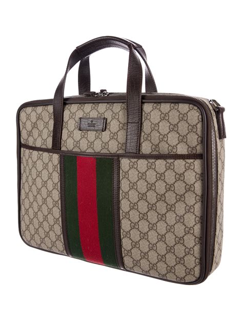 gucci laptop bags for men|gucci man bag prices.